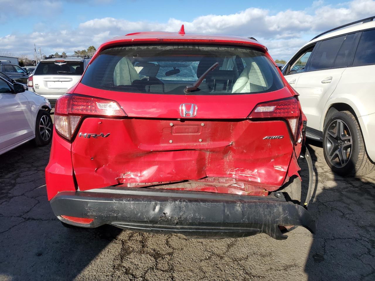 VIN 3CZRU6H32GM710564 2016 HONDA HR-V no.6