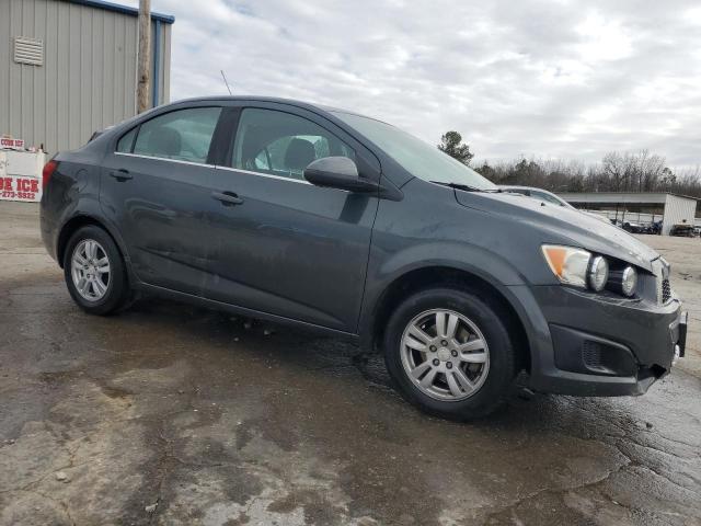  CHEVROLET SONIC 2016 Угольный