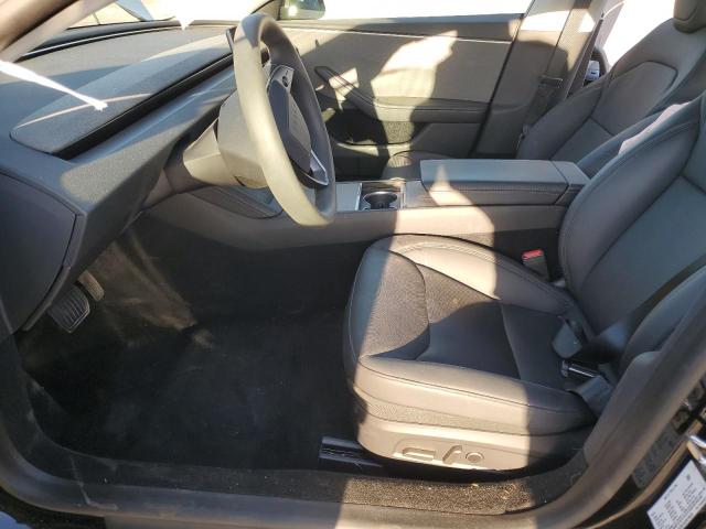  TESLA MODEL 3 2024 Чорний