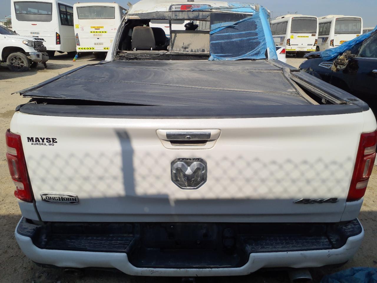1C6SRFKT4KN923376 - 2019 RAM 1500 - #89031025