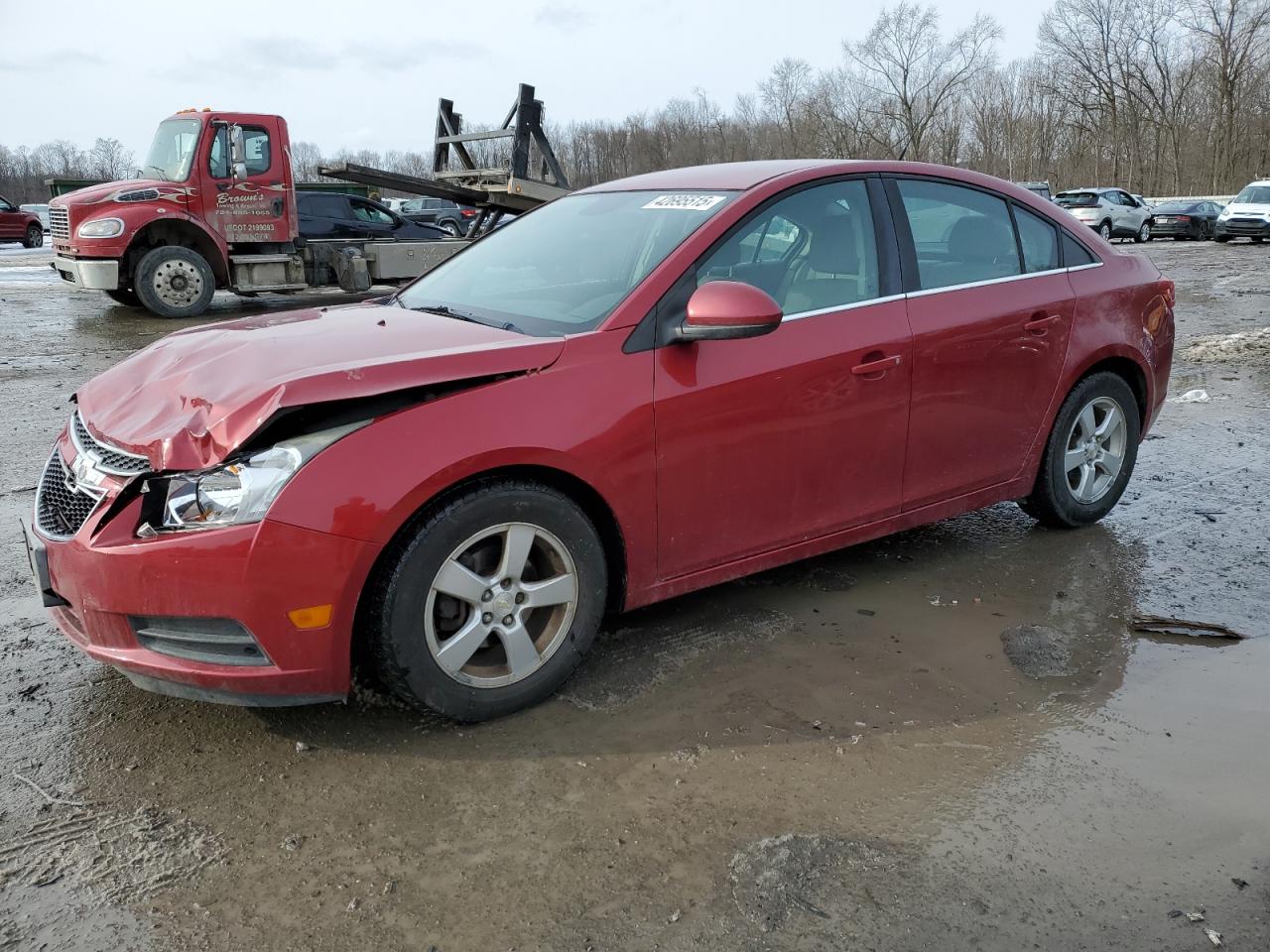2014 Chevrolet Cruze - Image 1