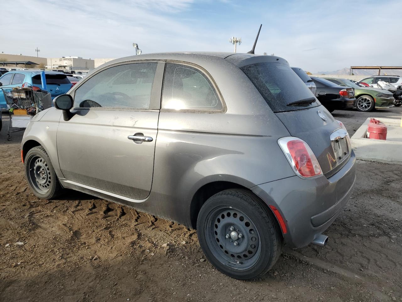 2012 Fiat 500 - Image 2