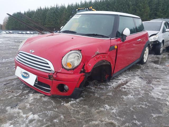 2008 MINI COOPER D for sale at Copart WHITBURN