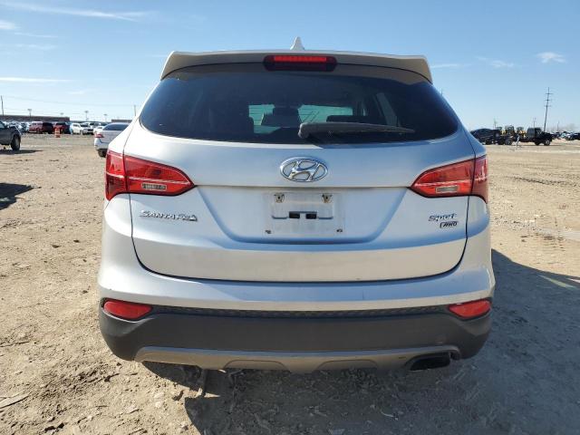 Parquets HYUNDAI SANTA FE 2016 Srebrny