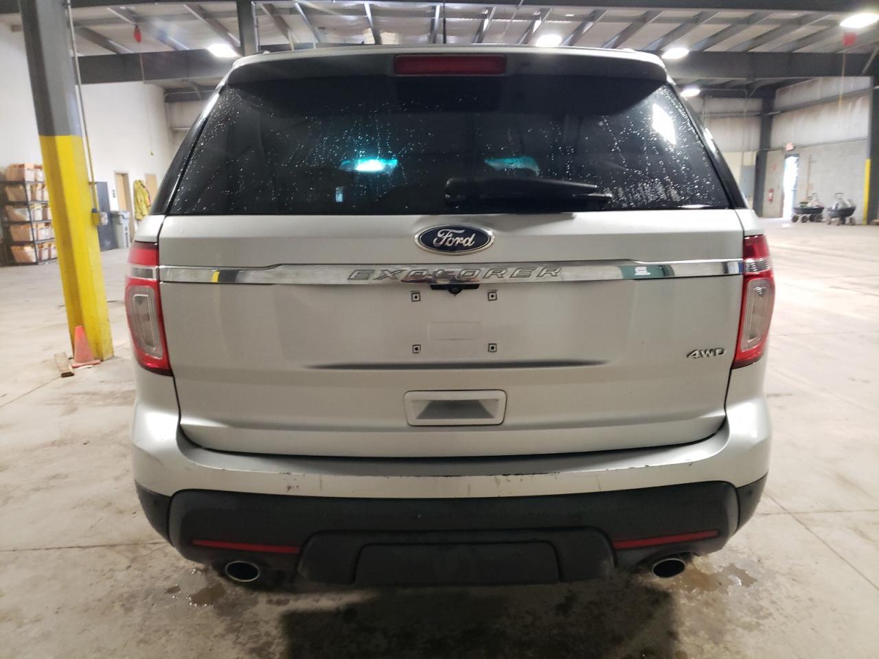 VIN 1FM5K8D89DGA16267 2013 FORD EXPLORER no.6