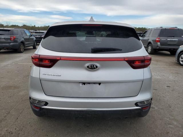  KIA SPORTAGE 2022 Серебристый