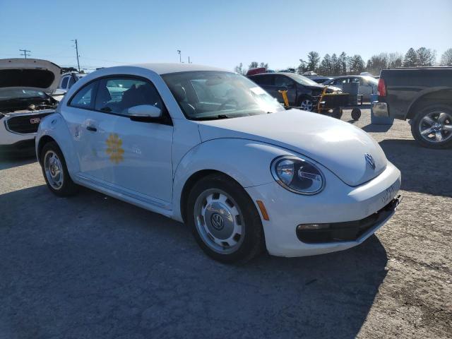  VOLKSWAGEN BEETLE 2015 White