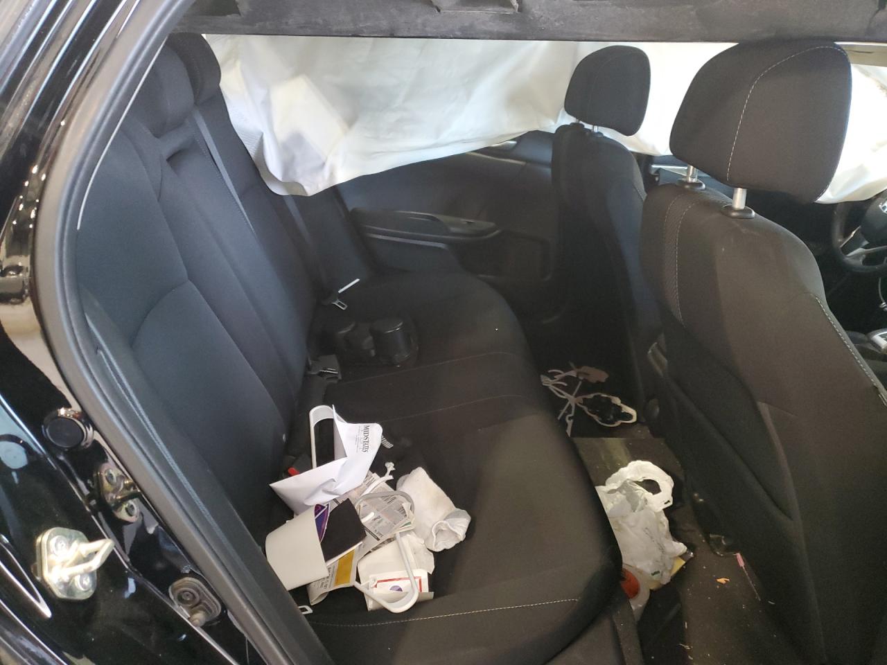 2019 Honda Civic Ex VIN: 19XFC1F38KE020225 Lot: 87304374