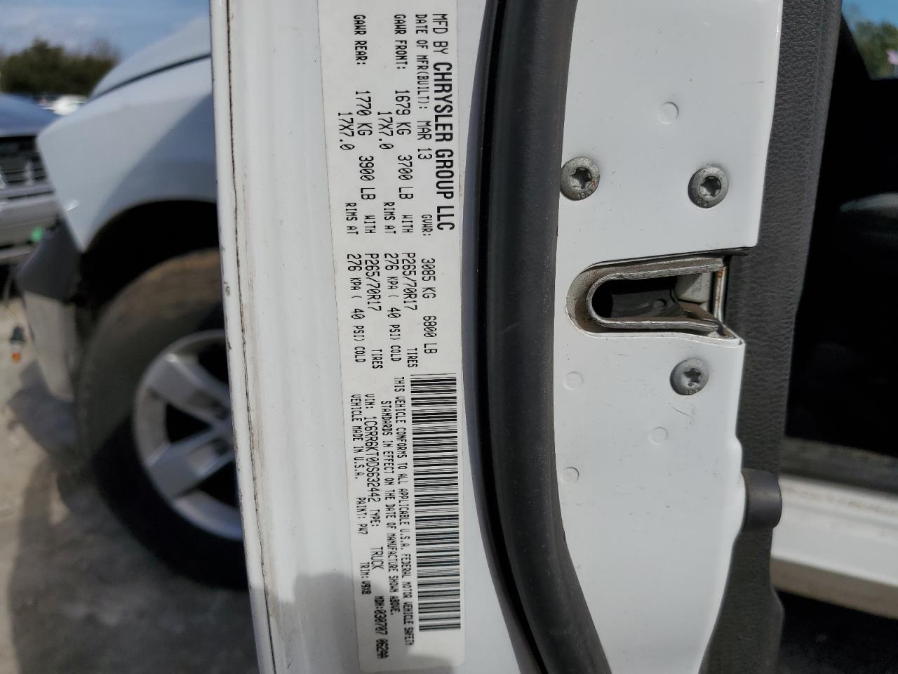 2013 RAM 1500 - Image 12