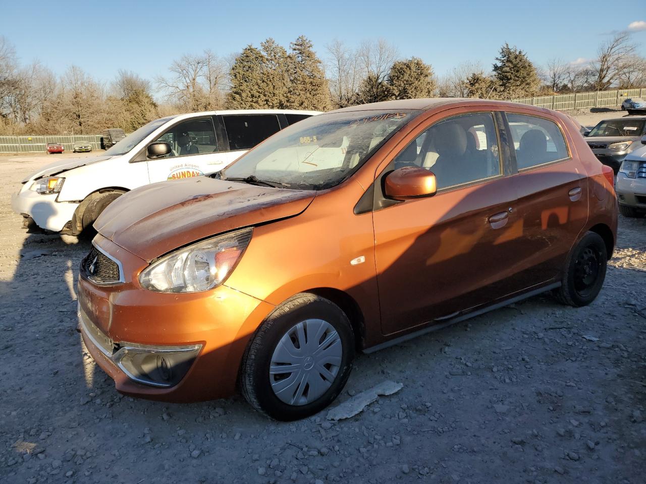 2017 Mitsubishi Mirage - Image 1