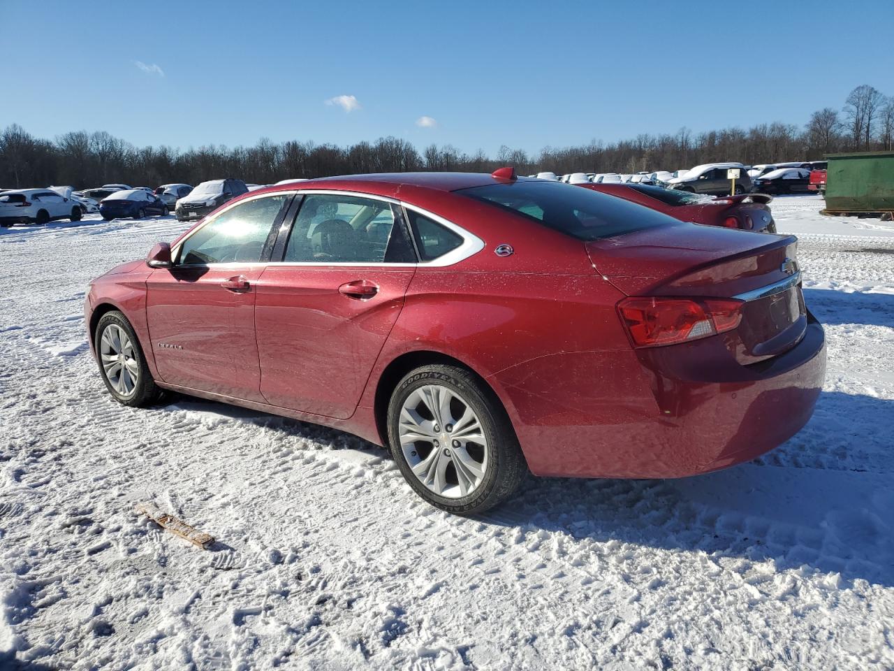 VIN 1G1115SLXEU132164 2014 CHEVROLET IMPALA no.2