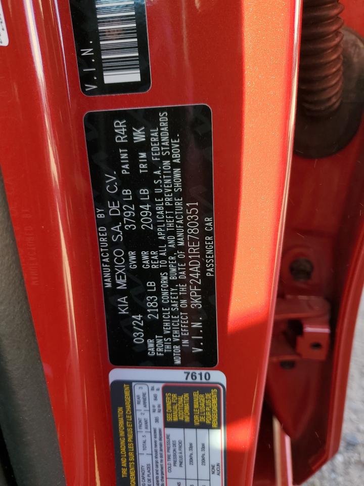 2024 Kia Forte - Image 12