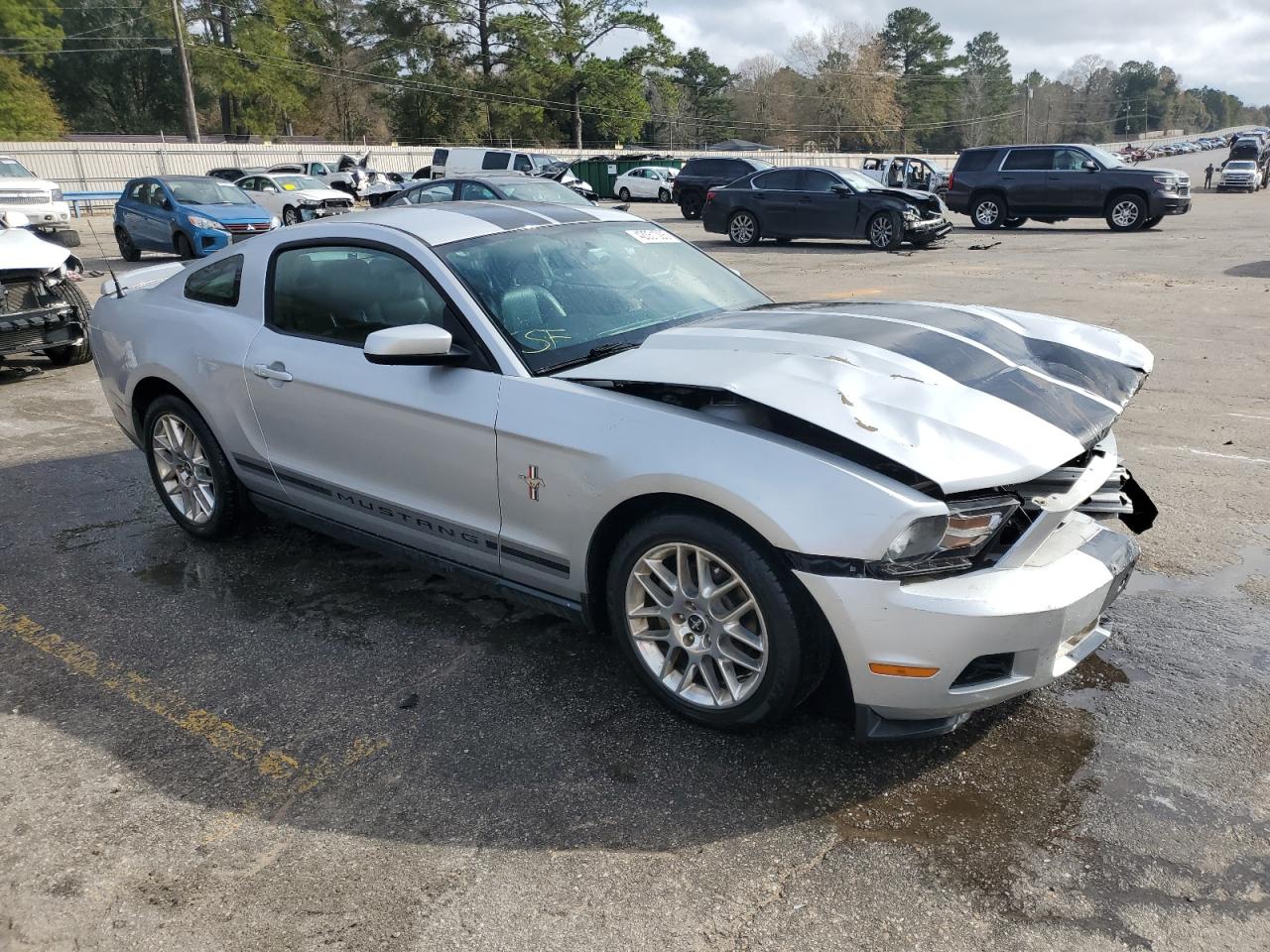 2012 Ford Mustang - Image 4