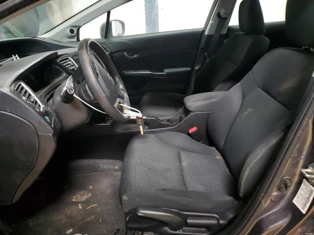  HONDA CIVIC 2015 Сірий