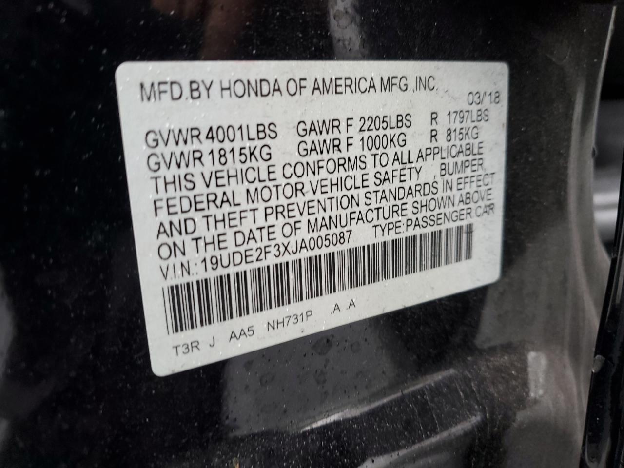 2018 Acura ILX - Image 14