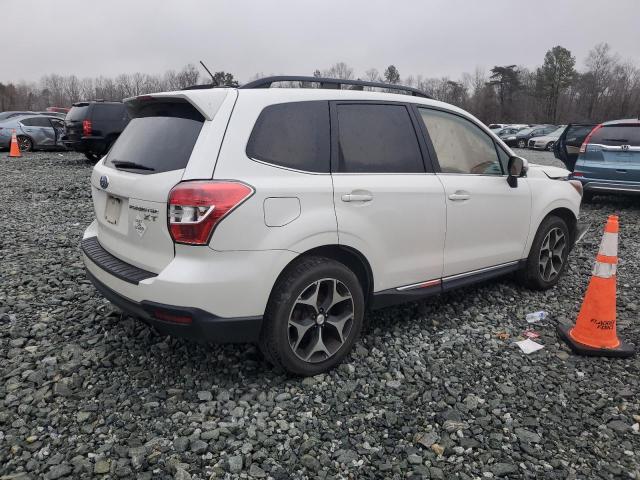  SUBARU FORESTER 2015 Белый