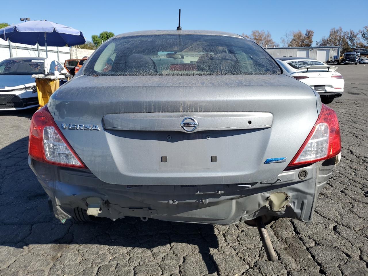 VIN 3N1CN7AP6EL867399 2014 NISSAN VERSA no.6