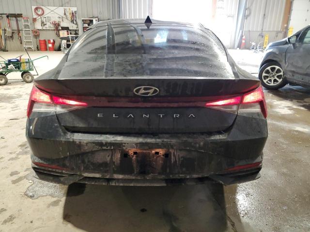  HYUNDAI ELANTRA 2022 Black