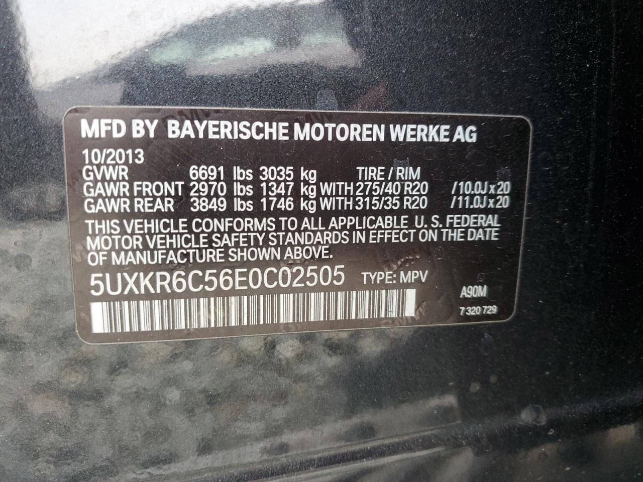 2014 BMW X5 - Image 15