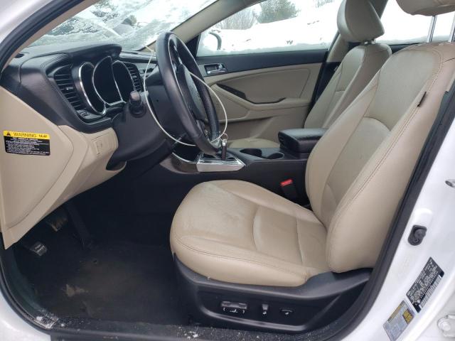 Sedans KIA OPTIMA 2013 White