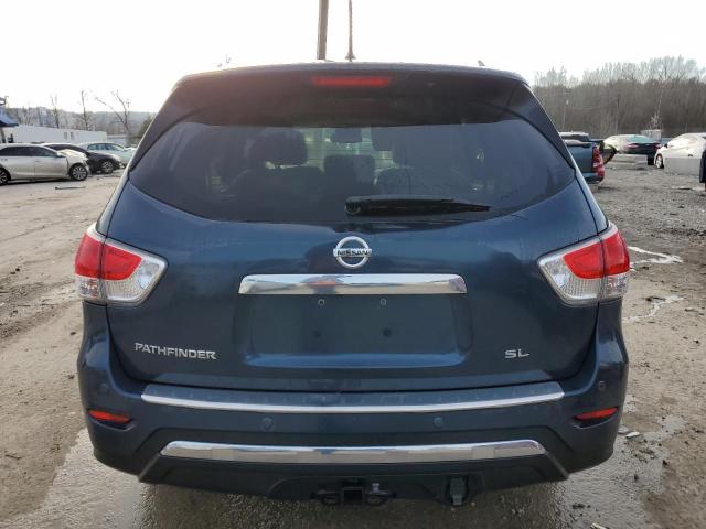  NISSAN PATHFINDER 2015 Blue