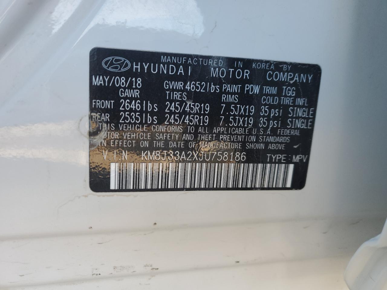 2018 Hyundai Tucson - Image 14