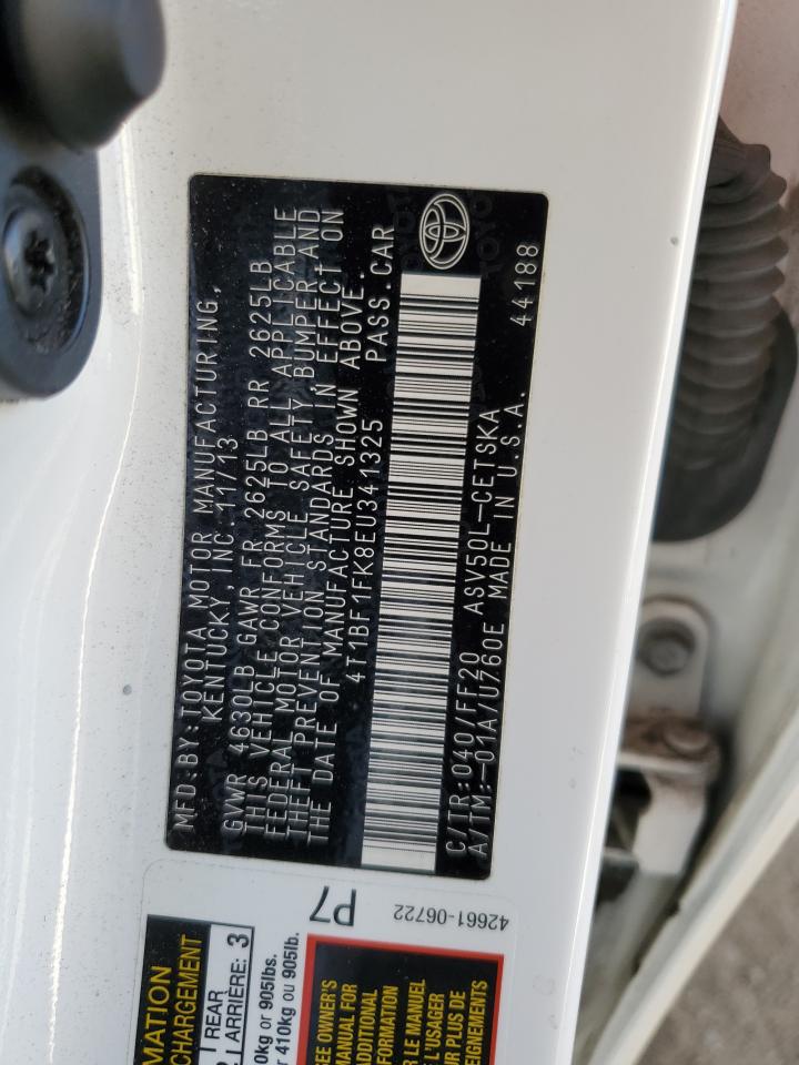 2014 Toyota Camry - Image 12