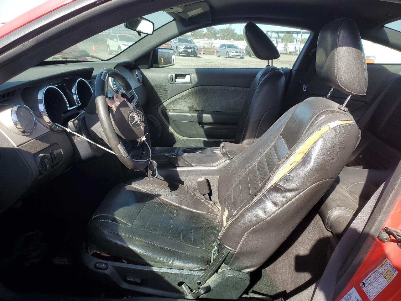 2006 Ford Mustang Gt VIN: 1ZVHT82HX65167857 Lot: 89185985