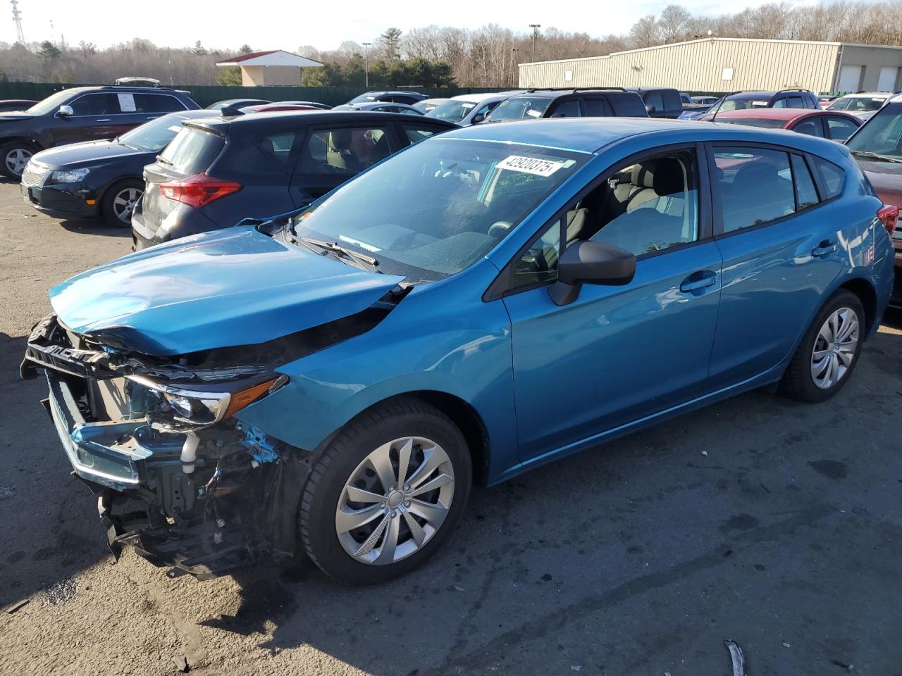 2018 Subaru Impreza - Image 1