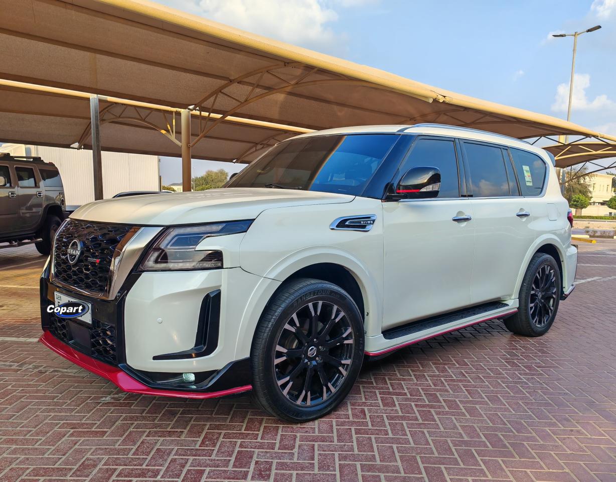 JN8AY2NY5K9369429 - 2019 NISSAN PATROL - #42463455