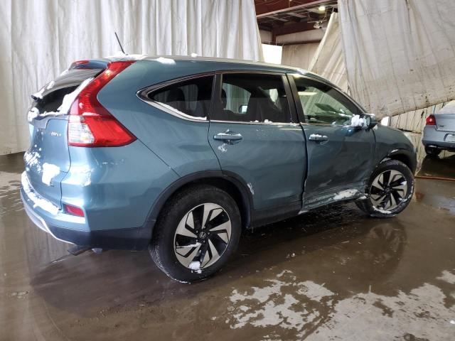  HONDA CRV 2015 Синий