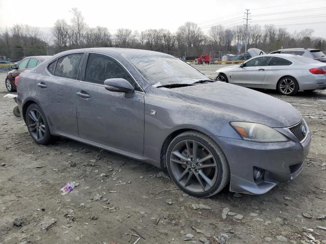 Седаны LEXUS IS 2012 Серый