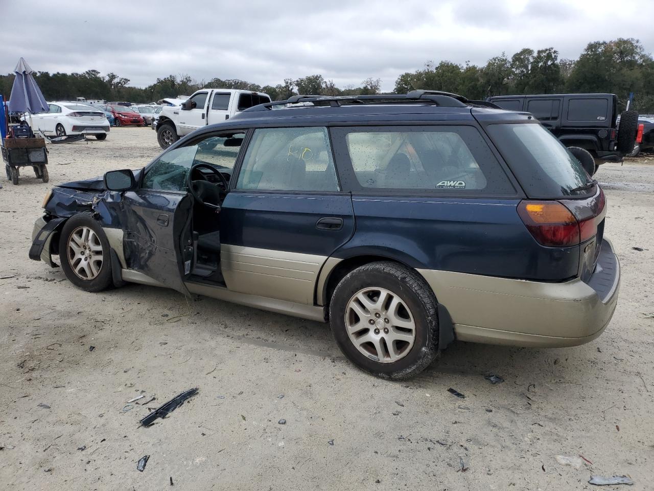 2002 Subaru Legacy - Image 2
