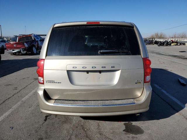  DODGE CARAVAN 2014 Золотой