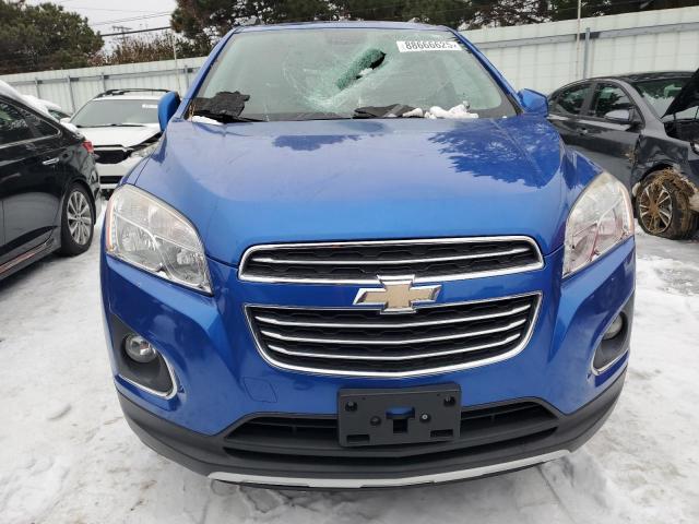  CHEVROLET TRAX 2015 Синий