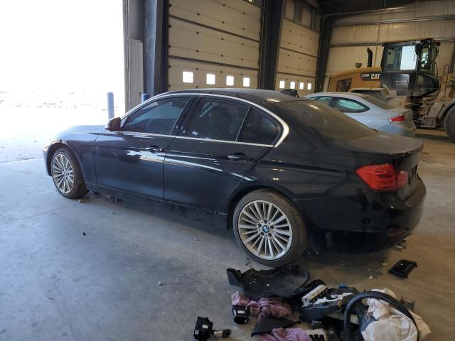 Седаны BMW 3 SERIES 2015 Черный