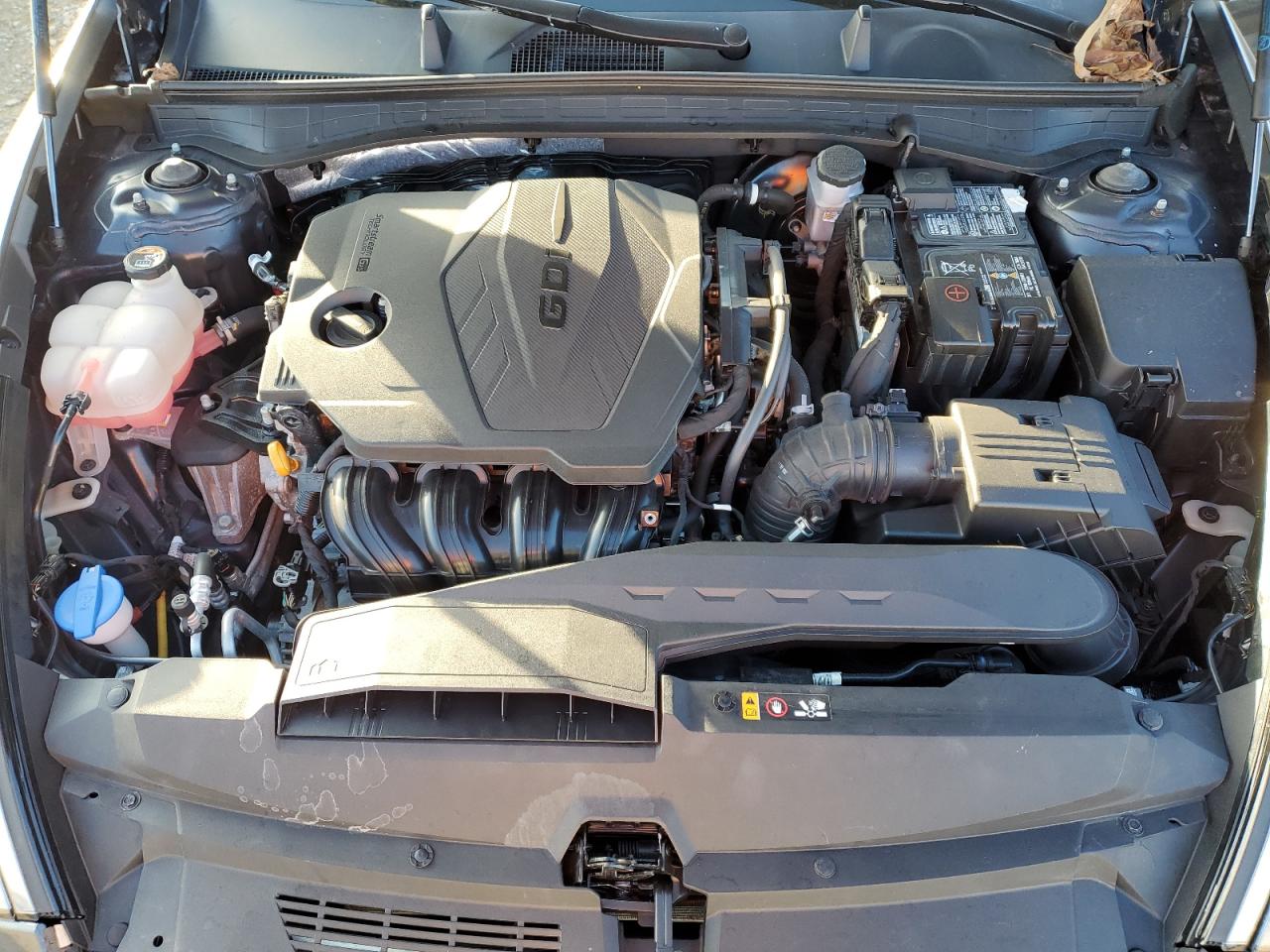 2021 Hyundai Sonata Sel VIN: 5NPEL4JAXMH096725 Lot: 87461374