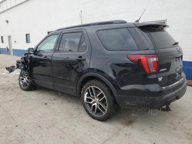  FORD EXPLORER 2019 Черный