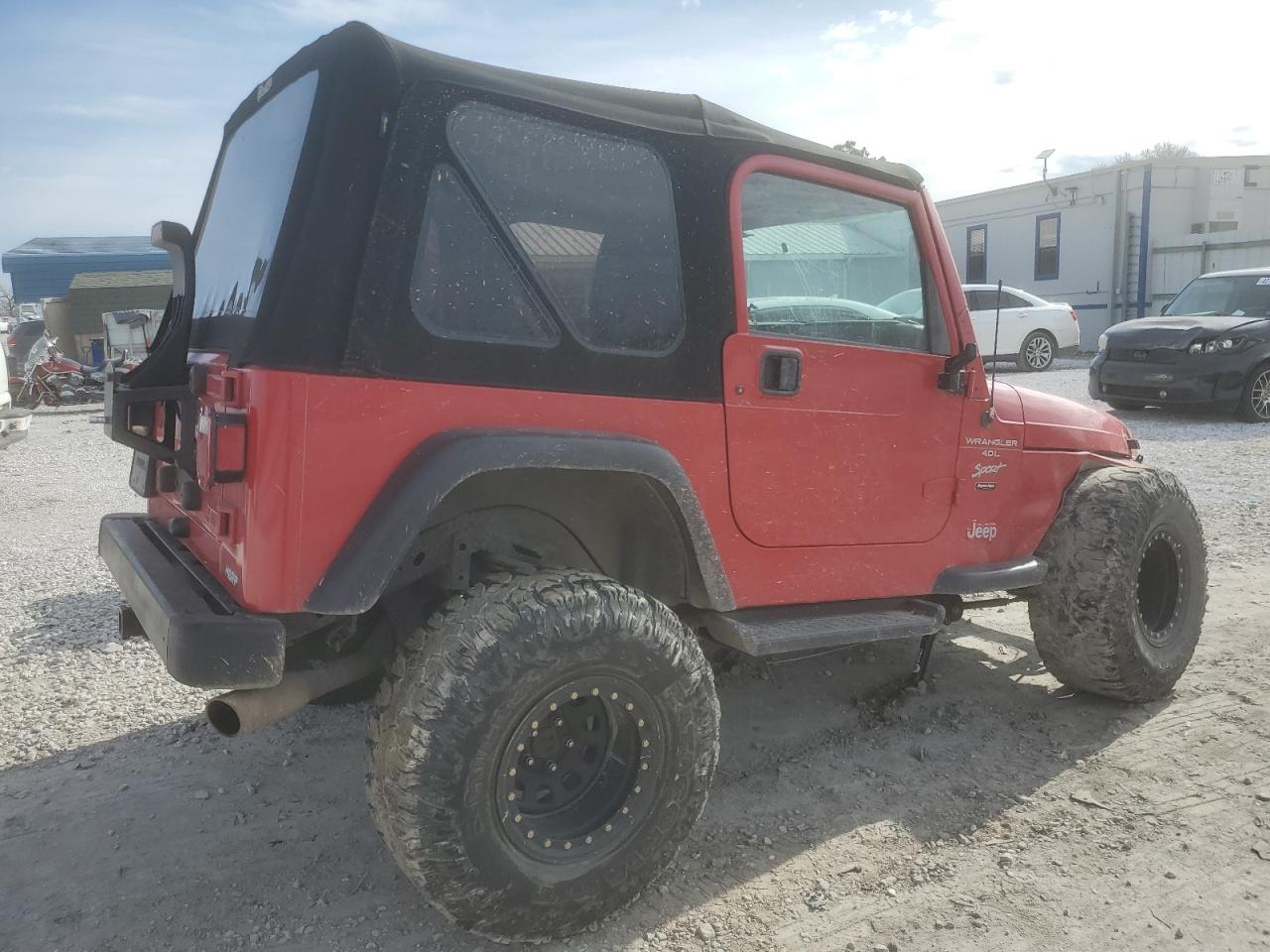 1999 Jeep Wrangler - Image 3