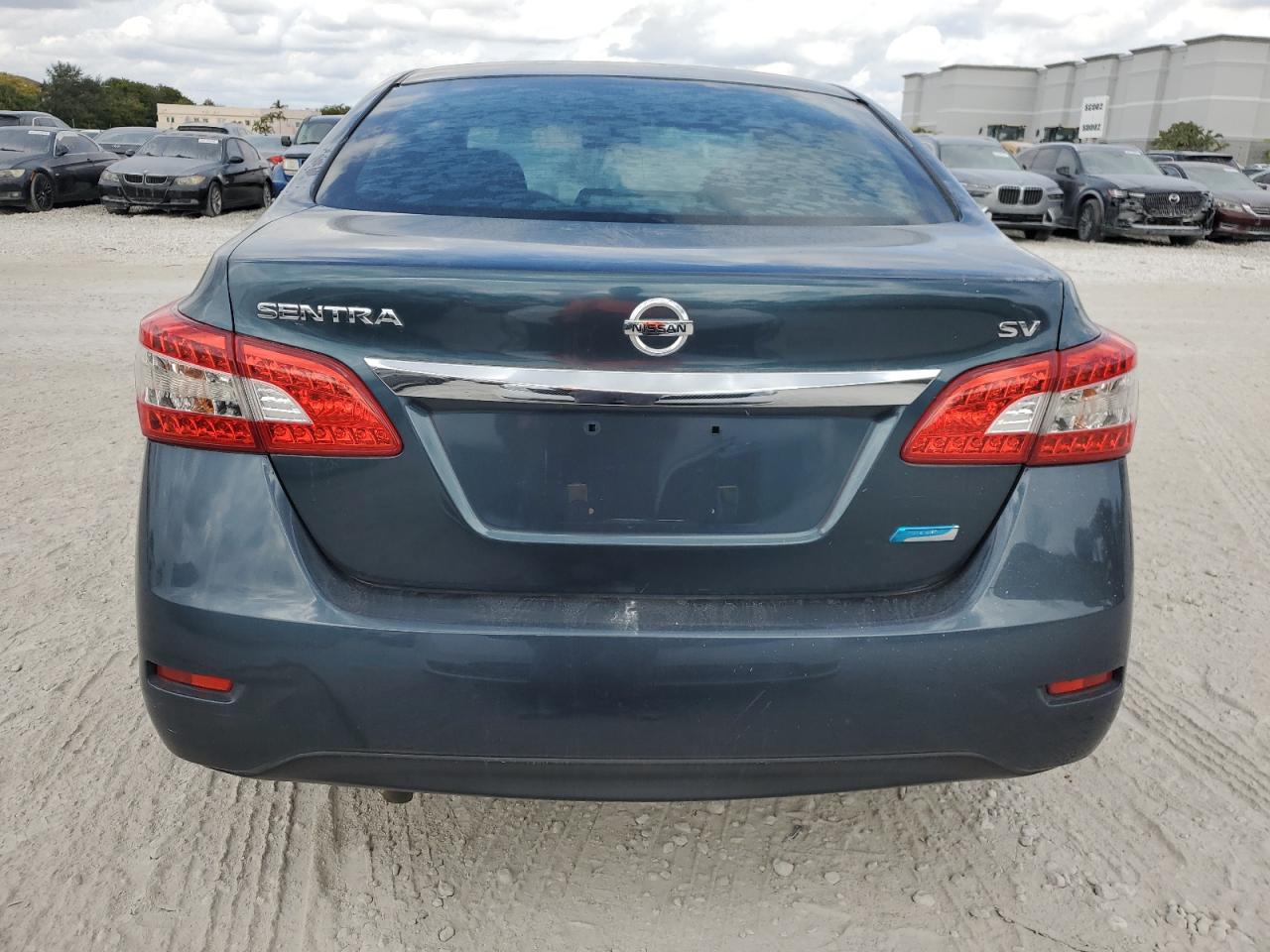 VIN 3N1AB7AP7EY286612 2014 NISSAN SENTRA no.6