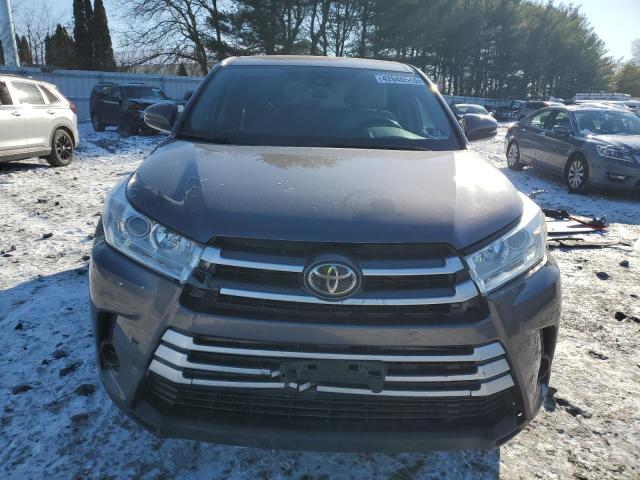  TOYOTA HIGHLANDER 2019 Gray