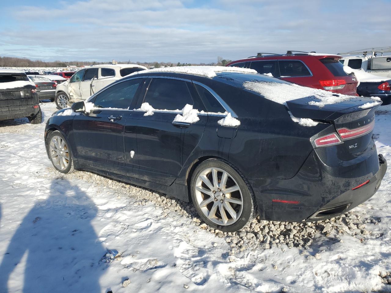 VIN 3LN6L2J99DR819584 2013 LINCOLN MKZ no.2