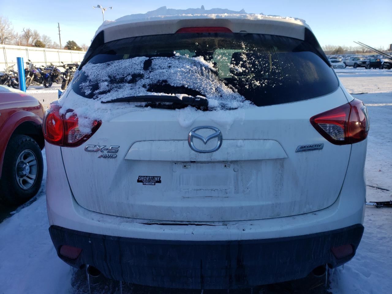 2015 Mazda Cx-5 Gt VIN: JM3KE4DY1F0554374 Lot: 94686545