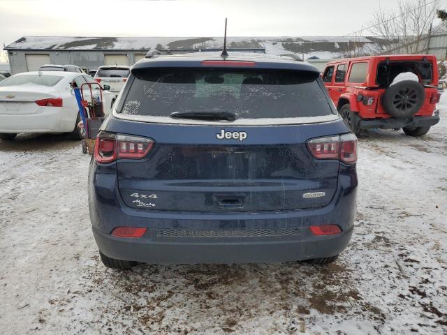  JEEP COMPASS 2018 Blue