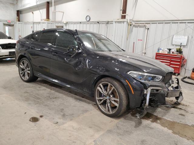  BMW X6 2021 Синий