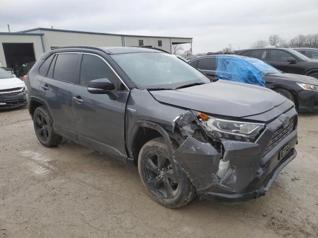  TOYOTA RAV4 2020 Угольный