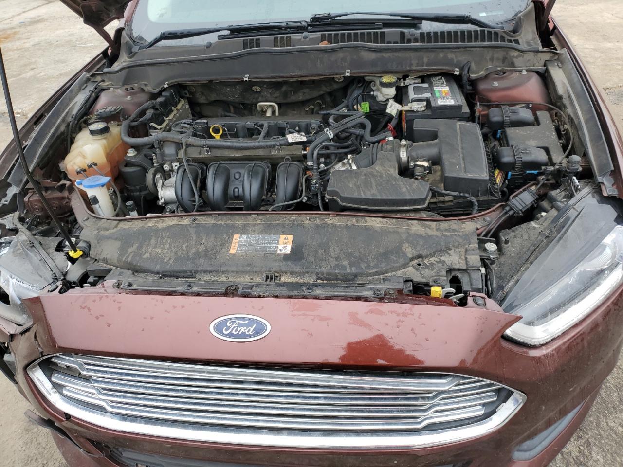 2016 Ford Fusion - Image 11