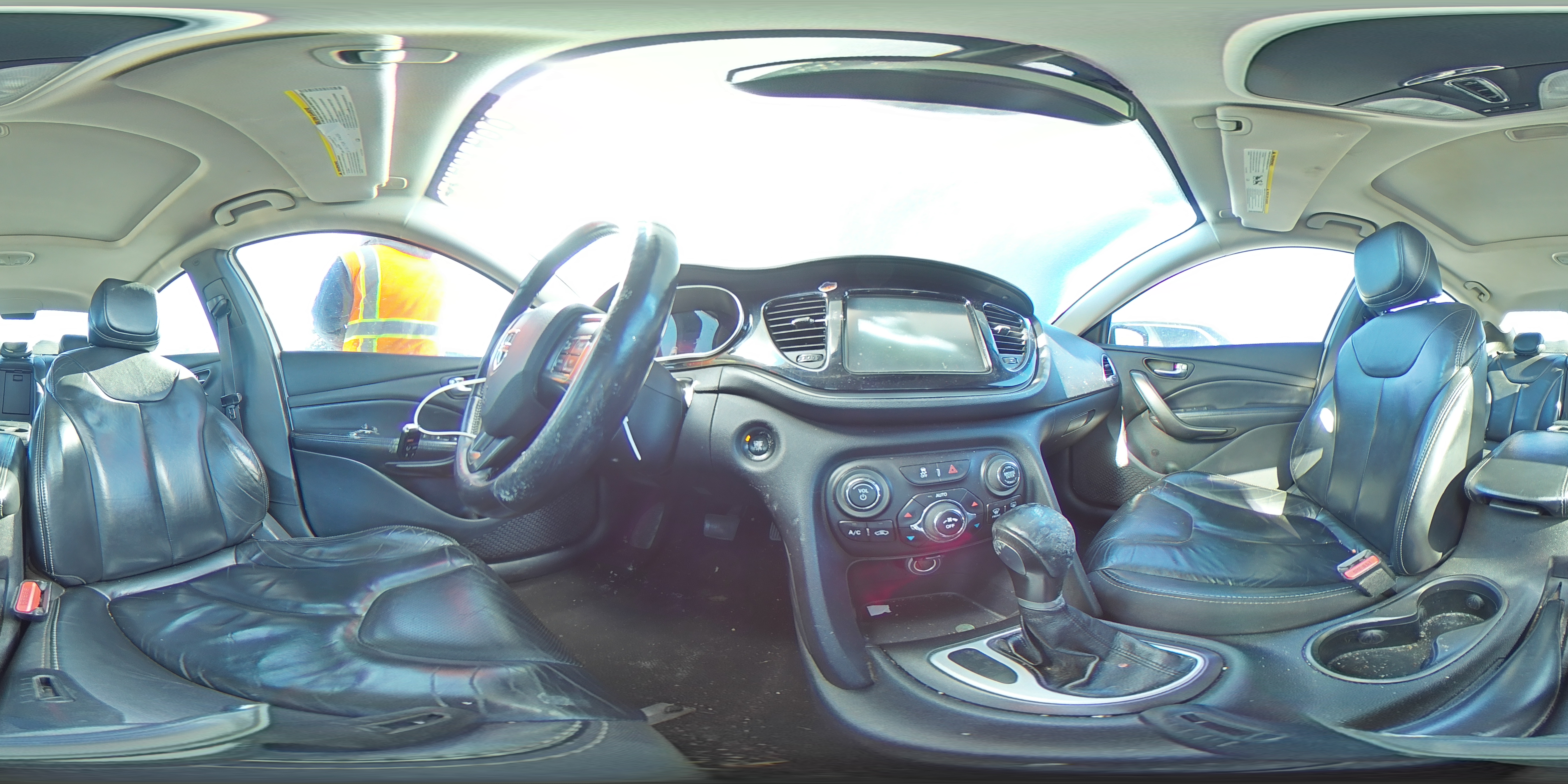 2014 Dodge Dart Limited VIN: 1C3CDFCB6ED702023 Lot: 88418465