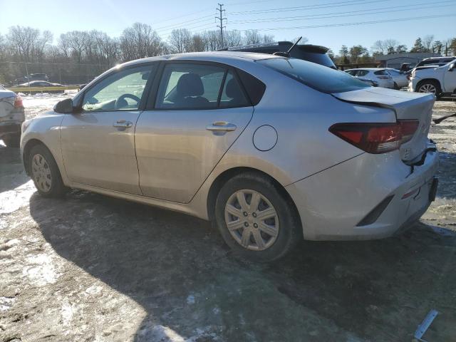  KIA RIO 2023 Серебристый