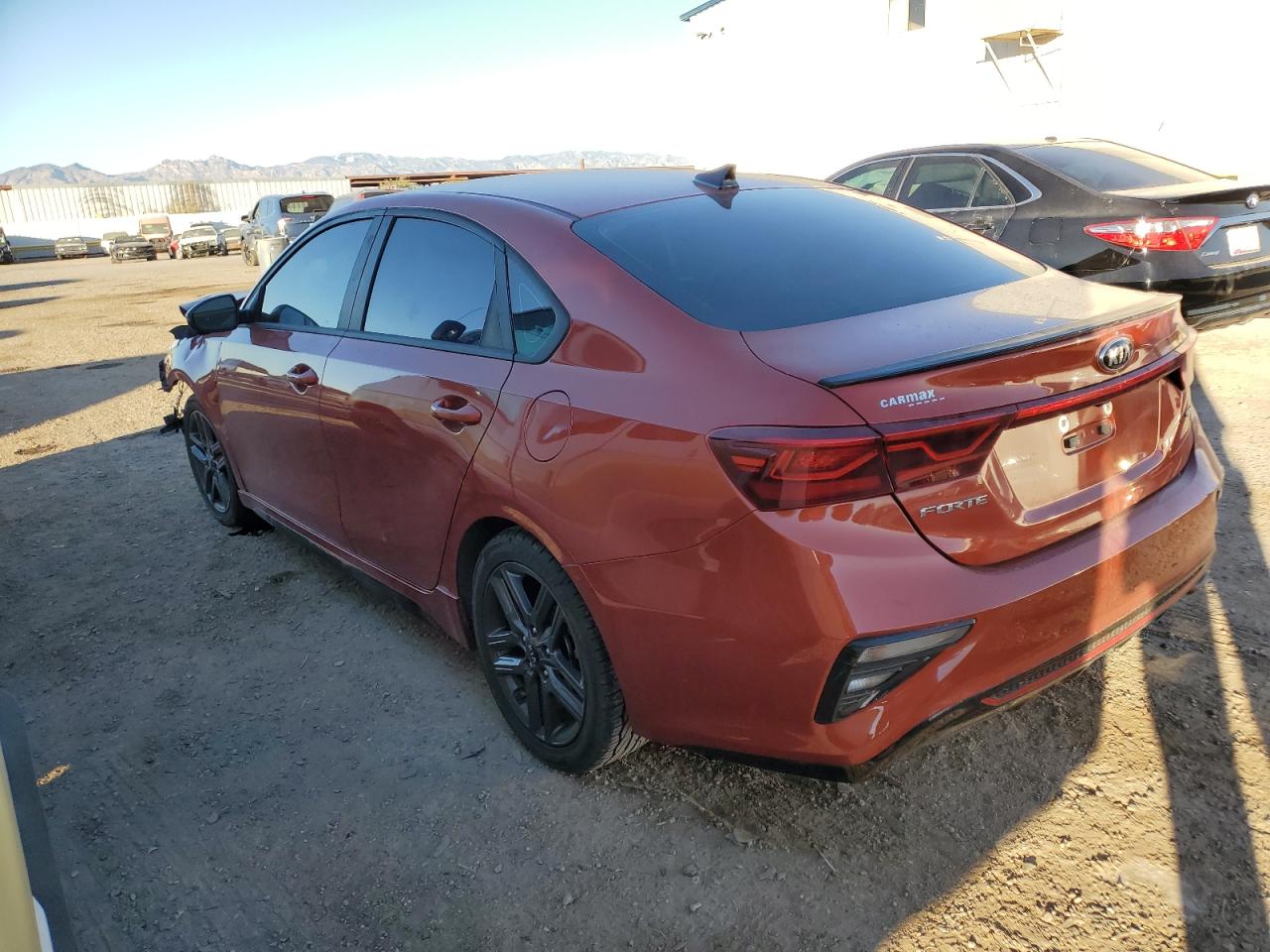 VIN 3KPF34AD8ME327527 2021 KIA FORTE no.2